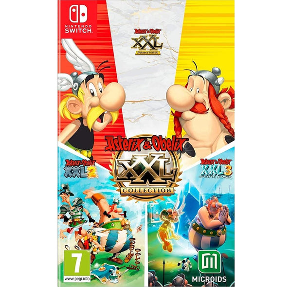 Asterix and Obelix XXL Collection – Nintendo Switch