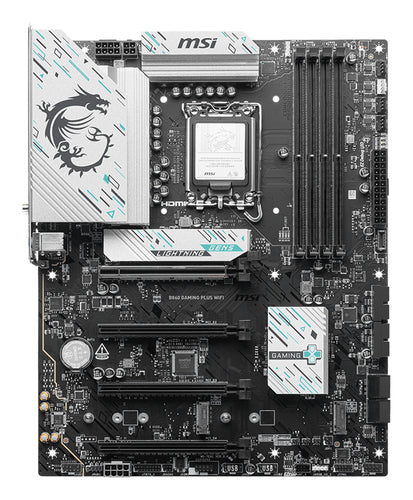 MSI B860 GAMING PLUS WIFI – LGA1851 bundkort