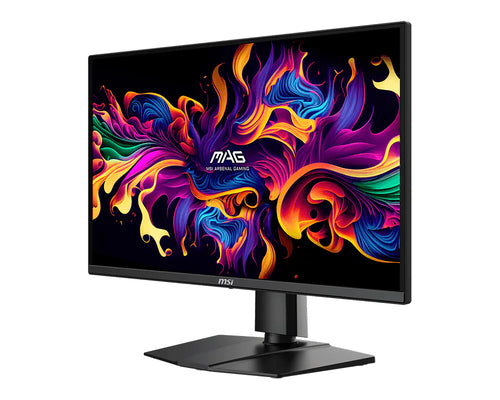 MSI MAG 272QPDE QD-OLED X24 – 26,5″ gamingskærm, 240 Hz – forside