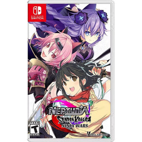 Neptunia x SENRAN KAGURA: Ninja Wars – Nintendo Switch – forside
