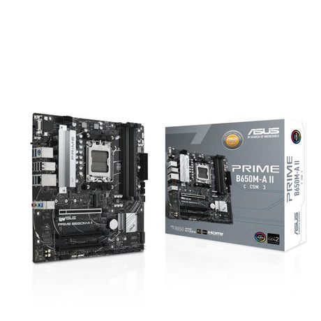 ASUS PRIME B650M-A II-CSM (mATX, B650, AM5) AMD