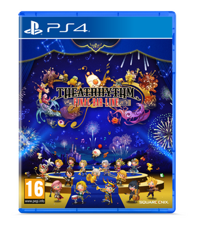 Theatrhythm Final Bar Line (Import) – PlayStation 4 – spilomslag