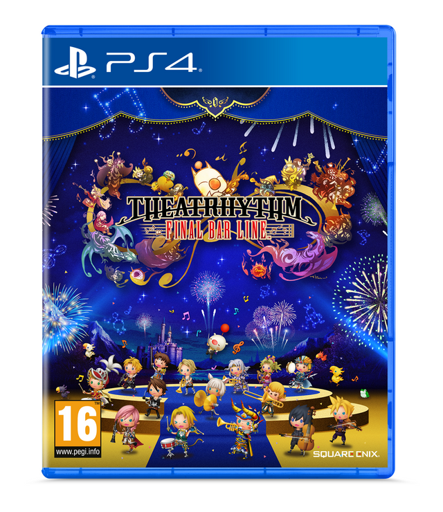 Theatrhythm Final Bar Line (Import) – PlayStation 4 – spilomslag