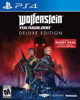 Wolfenstein: Youngblood (Deluxe Edition) (Import) – PlayStation 4 – spilomslag