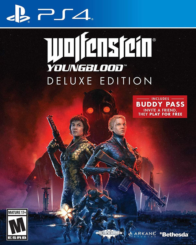 Wolfenstein: Youngblood (Deluxe Edition) (Import) – PlayStation 4 – spilomslag