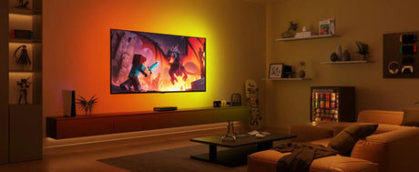 Govee AI Sync Box 2 – TV-lys til 55–65 tommer – detalje eller anvendelse 3