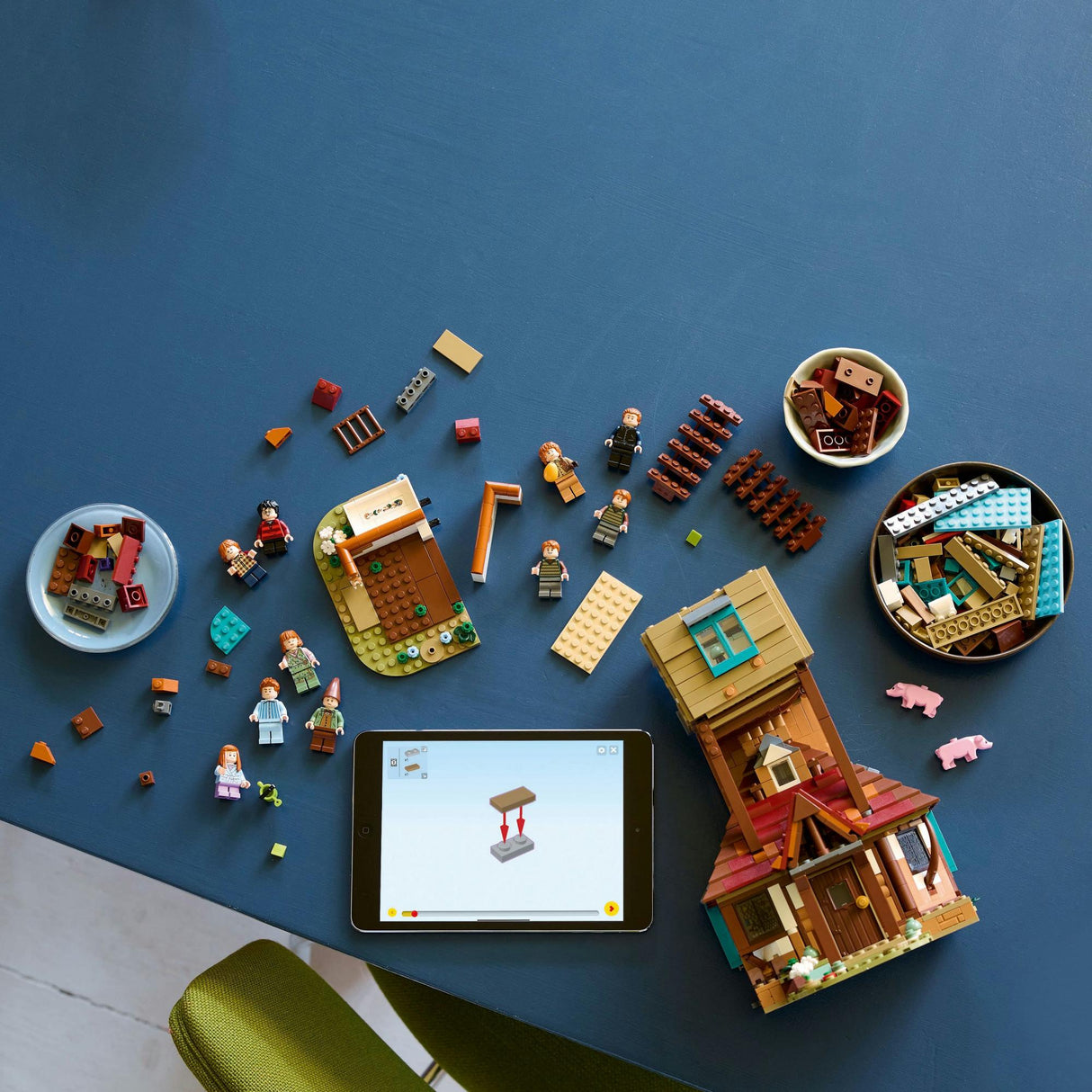 LEGO - Harry Potter TM - The Burrow (76437.) LEGO