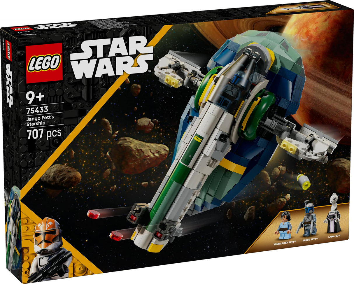 LEGO - Star Wars TM - Jango Fett's Starship (75433) LEGO