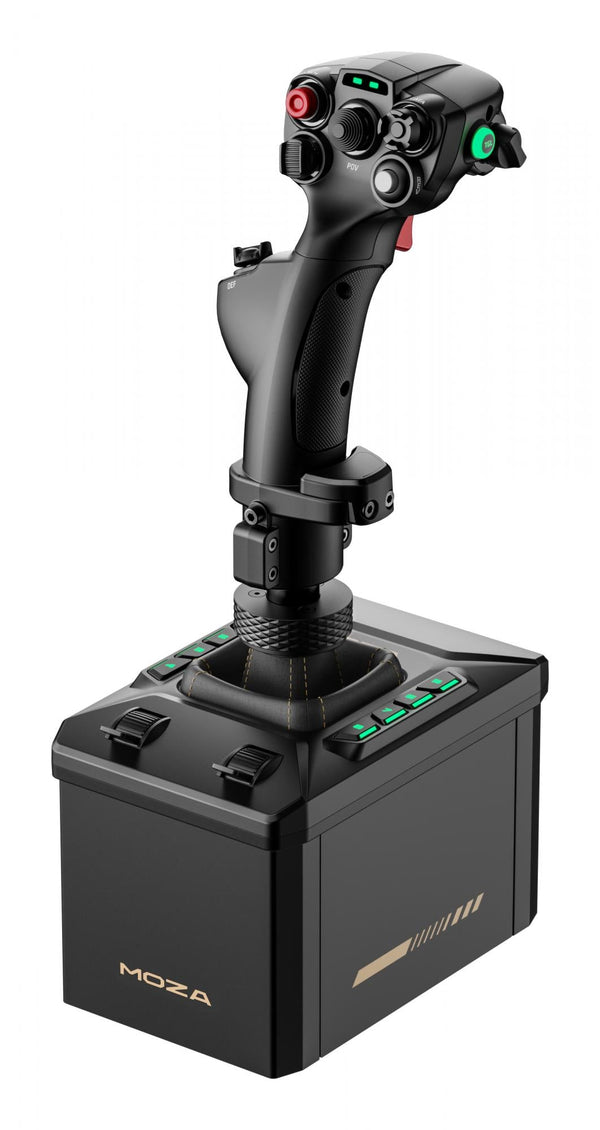 MOZA AB6 FFB Base + MHG Flightstick Bundle