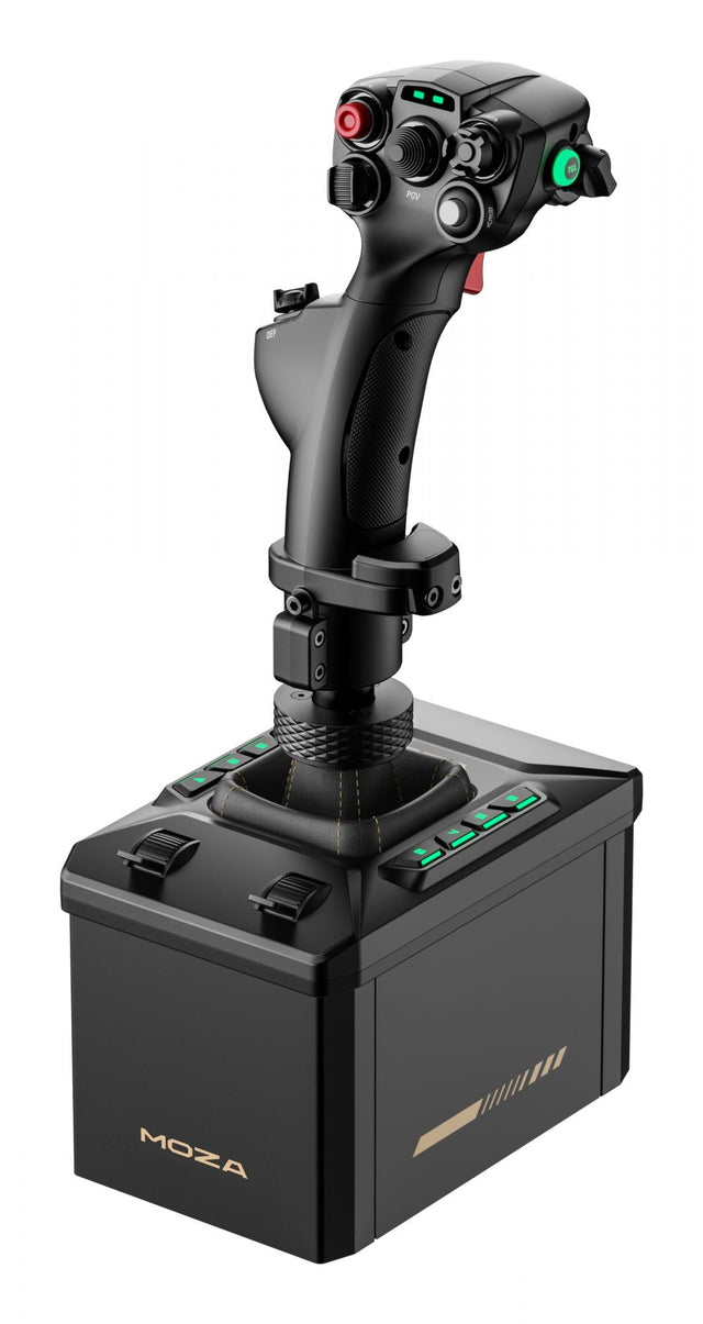MOZA AB6 FFB Base + MHG Flightstick Bundle Moza Racing