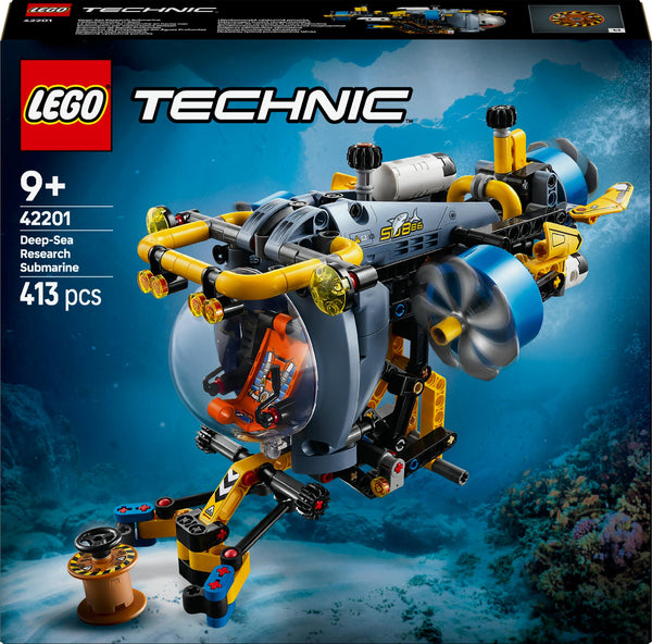LEGO 42201 Technic Djuphavsutforskarubåt