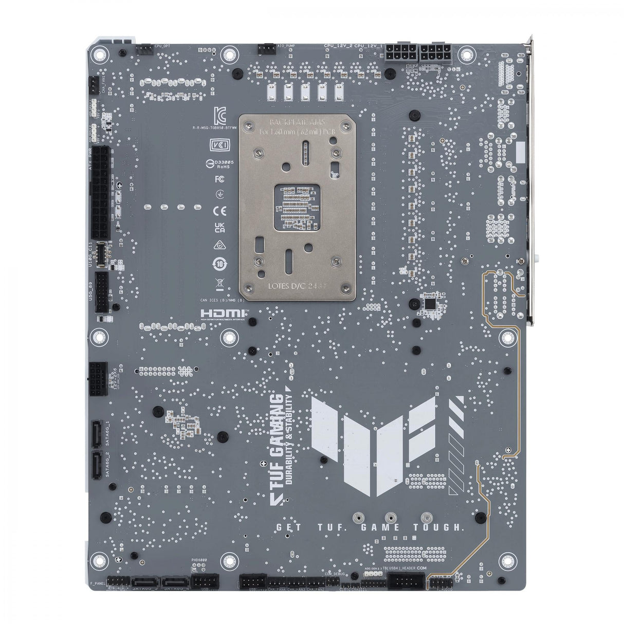 ASUS TUF GAMING B850-BTF WIFI WHITE (ATX, B850, AM5, DDR5, BTF) ASUS
