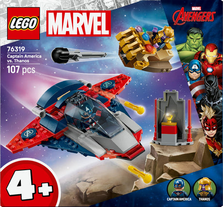 LEGO - Super Heroes - Captain America vs. Thanos (76319)