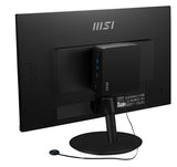 MSI Cubi NUC 1MG-007BDE – mini-PC, produktvinkel 28