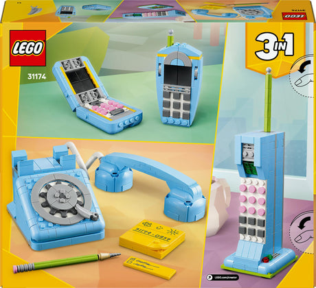 LEGO - LEGO Creator - Retro Telephone (31174)
