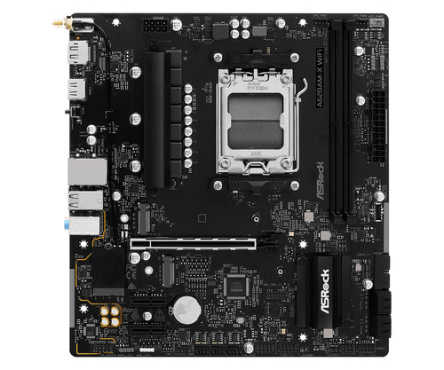 ASRock A620AM-X WiFi bundkort - AM5, DDR5