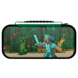 PDP Travel Case Plus GLOW - Minecraft Forest Battle PDP