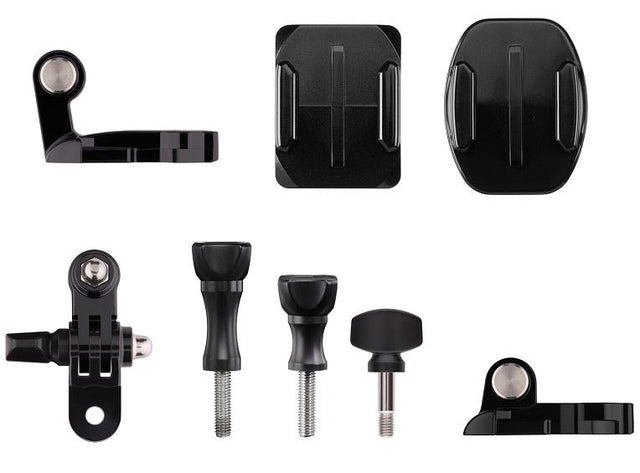 GoPro - Grab Bag - Ekstra Mounts + Spareparts GoPro