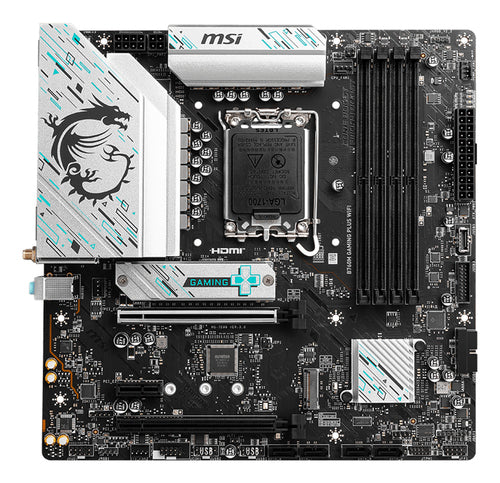 MSI B760M GAMING PLUS WIFI – LGA1700 bundkort