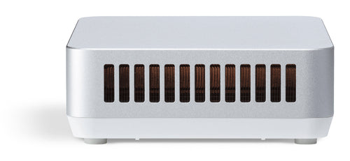 ASUS NUC 14 Pro+ Kit RNUC14RVSU700002I – modsat sidepanel med ventilationsåbninger