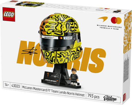 LEGO Editions McLaren Mastercard F1 Team Lando Norris-hjelm