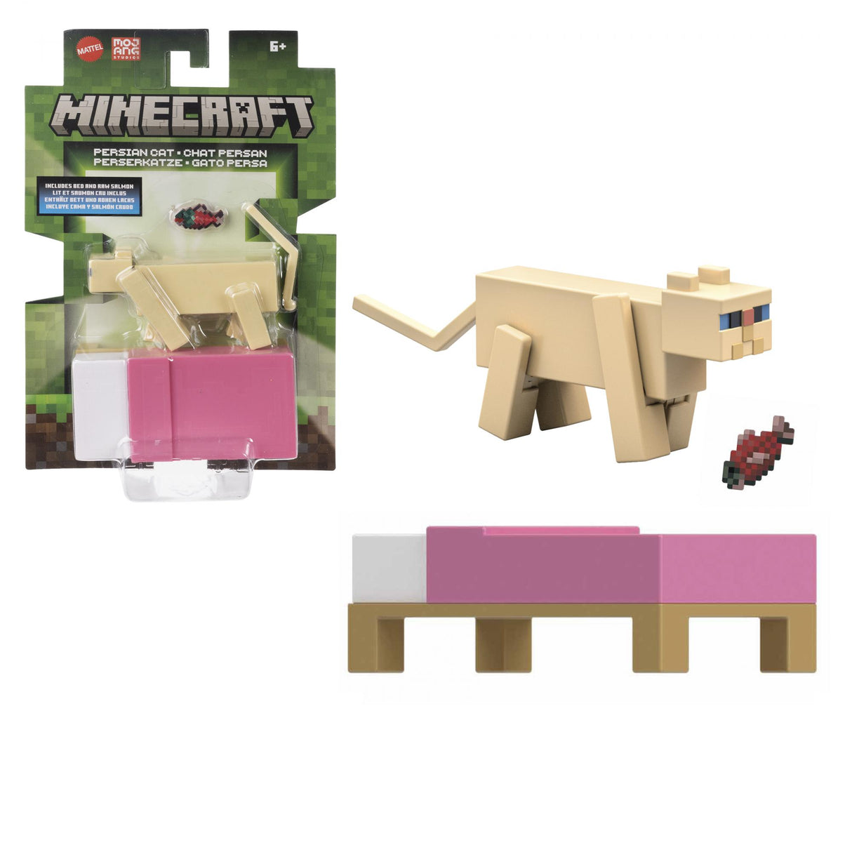 Minecraft - Biome Builds - 8cm  - Persian Kat