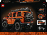 LEGO Technic 42177 Mercedes-Benz G 500 – bagside af emballage