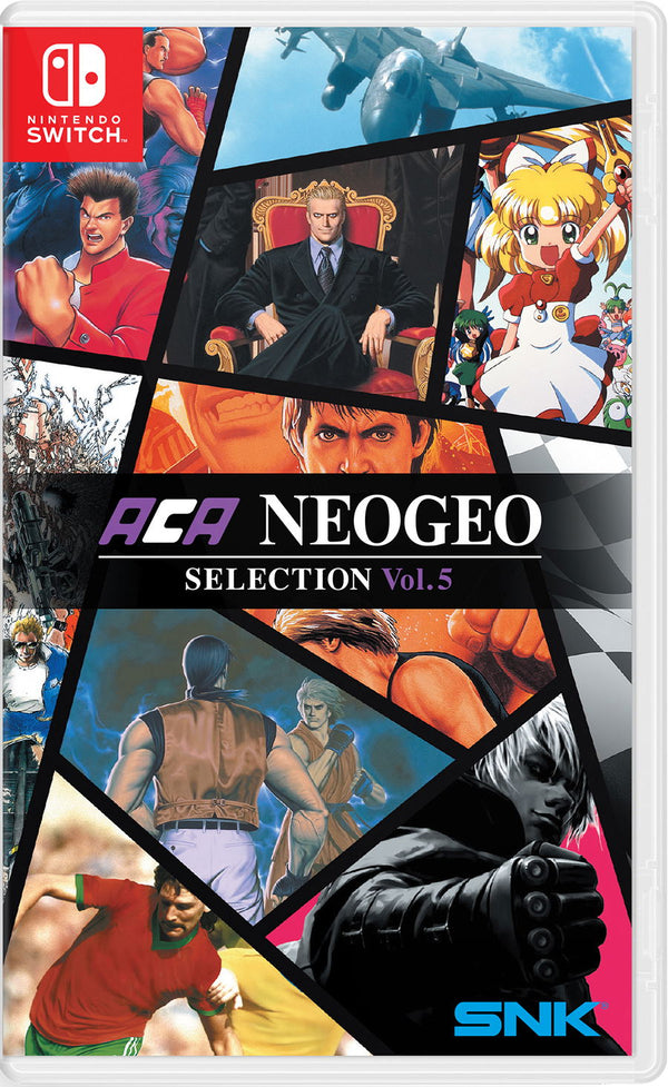 ACA Neogeo Selection Vol. 5 (Multi-Language) – Nintendo Switch