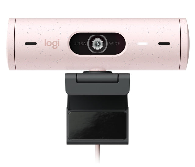Logitech - Brio 500 Full HD Webcam USB-C ROSE Logitech