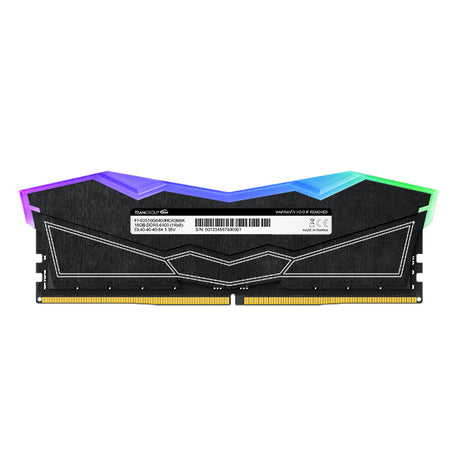 T-Force DELTA RGB DDR5  32GB kit 6400MHz CL40  On-die ECC Team Group