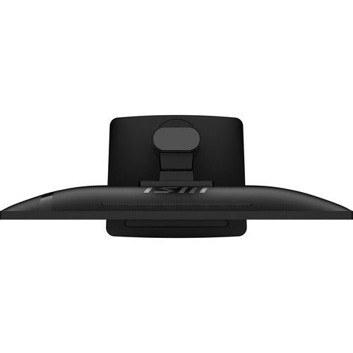 MSI PRO MP245PHG E14 – 23,8″ skærm, 1920 × 1080, 144 Hz – stativfod set ovenfra