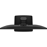 MSI PRO MP245PHG E14 – 23,8″ skærm, 1920 × 1080, 144 Hz – stativfod set ovenfra
