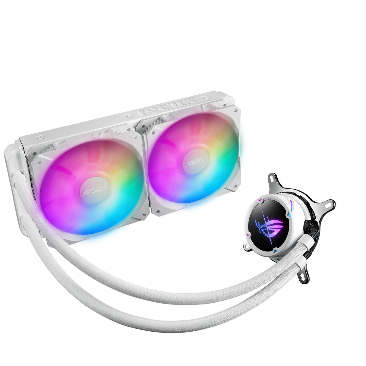 ASUS ROG STRIX LC II 240 ARGB WHITE EDITION AiO Liquid Cooler ASUS