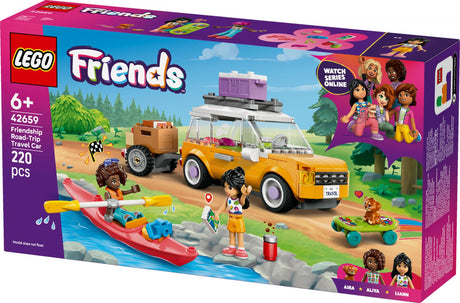 LEGO - LEGO Friends - Friendship Road-Trip Travel Car (42659)