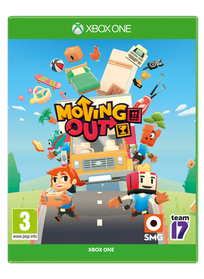 Moving Out – Xbox One – spillets forside