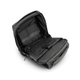 Sharkoon Backpack Black 16L Water-Repellent 600D Polyester USB Charging 7-Compartment Laptop Backpack Sharkoon