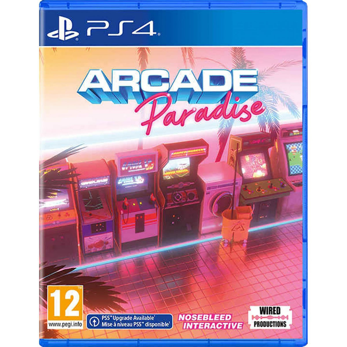 Arcade Paradise – PlayStation 4 | Geekd