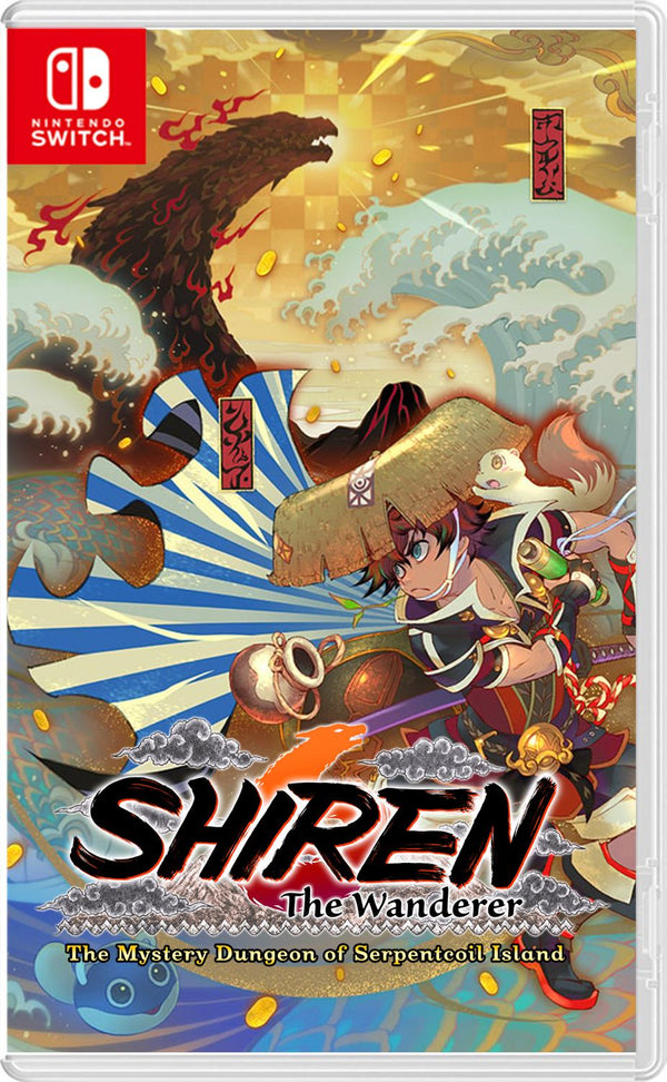 Shiren the Wanderer: The Mystery Dungeon of Serpentcoil Island – Nintendo Switch