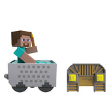 Minecraft - RC Steve with Minecart (JMT40) Minecraft