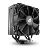 Sharkoon A40 CPU-luftkøler, sort, 120 mm PWM og 4 heatpipes