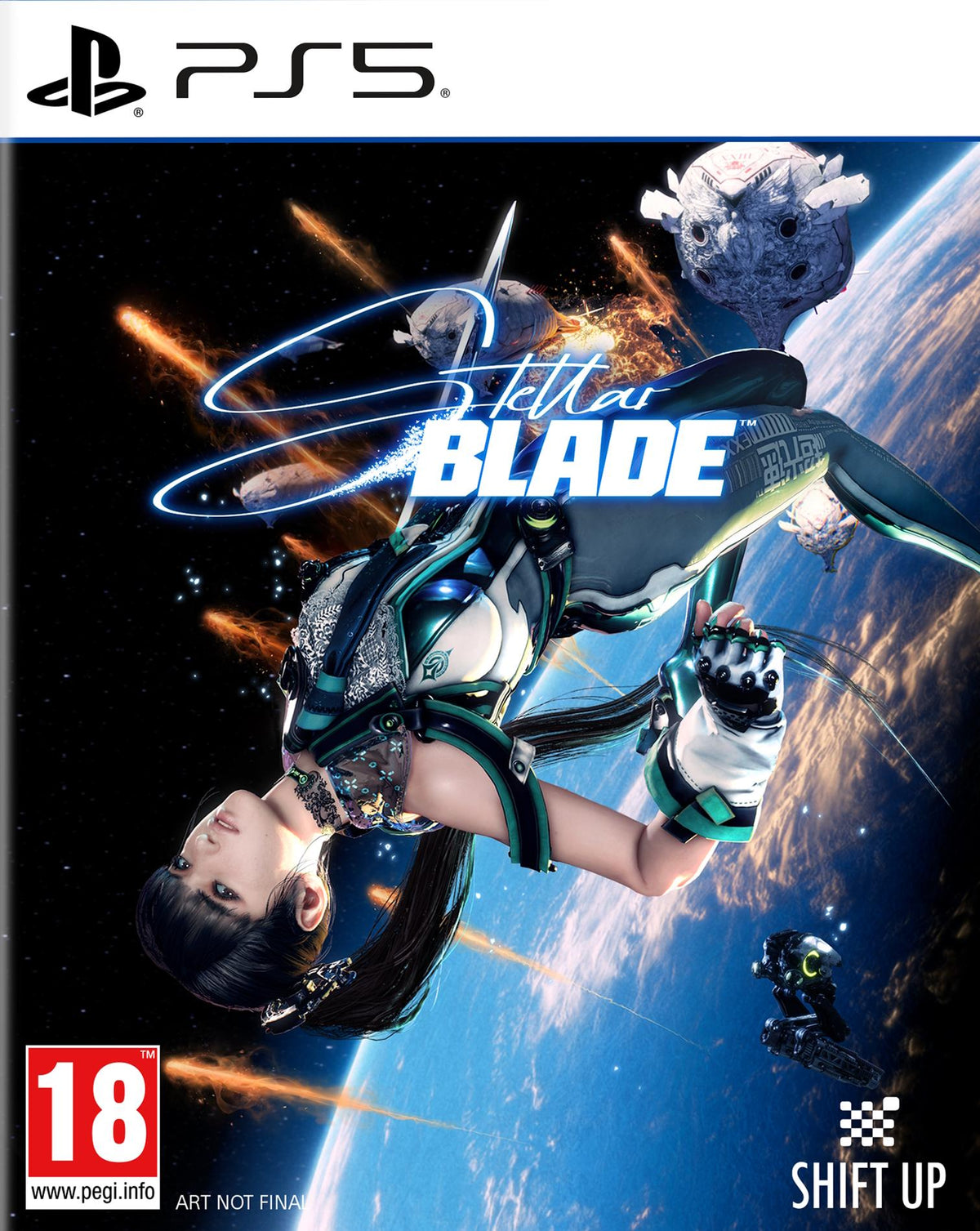 Stellar Blade – PS5 – produktbillede