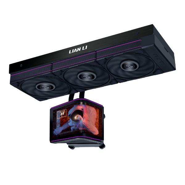 Lian Li HydroShift II OLED Curved 360P28 BLACK Lian Li