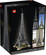 LEGO Icons 10307 – Eiffeltårnet – æskens bagside