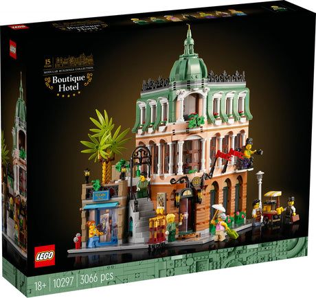 LEGO Creator - Boutique Hotel (10297.) LEGO