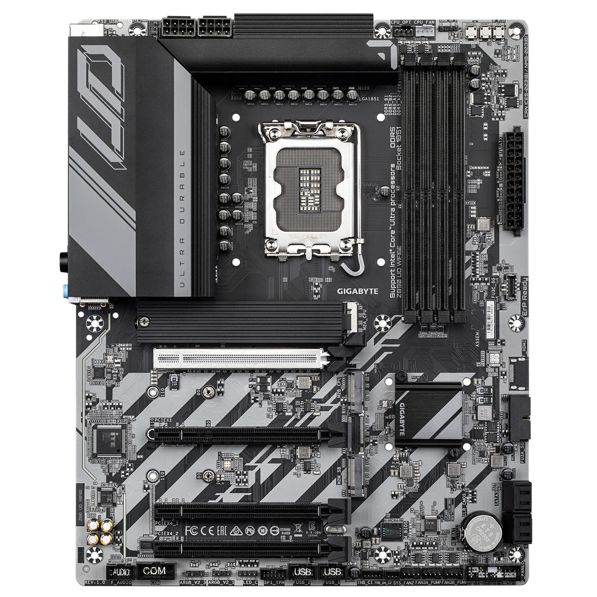 Gigabyte Z890 UD WIFI6E ATX LGA1851 sokkel Intel Z890 Express Gigabyte Technology