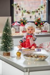 BABY born julekalender 2026 – tøj og tilbehør til 43 cm dukke – produktbillede 4