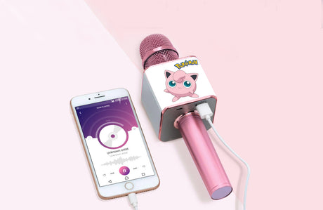 OTL - Pokémon Jigglypuff Karaoke Microphone w/Speaker (PK0895) OTL