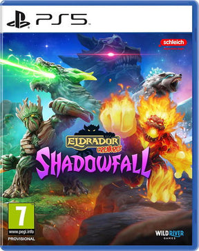 Eldrador Creatures Shadowfall – PlayStation 5 – spilomslag