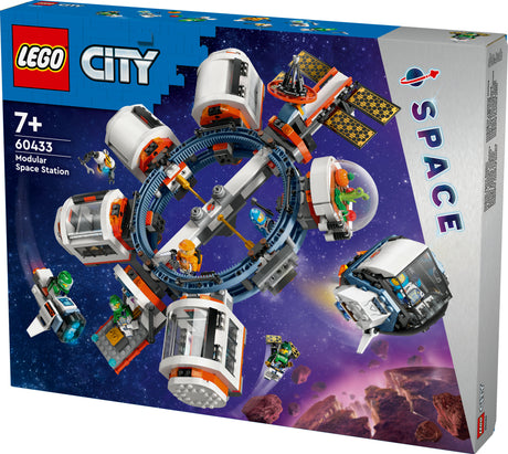 LEGO 60433 City Modular Space Station, construction toy LEGO