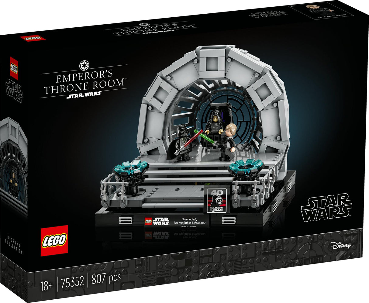 LEGO Star Wars - Emperor's Throne Room™ Diorama (75352) LEGO